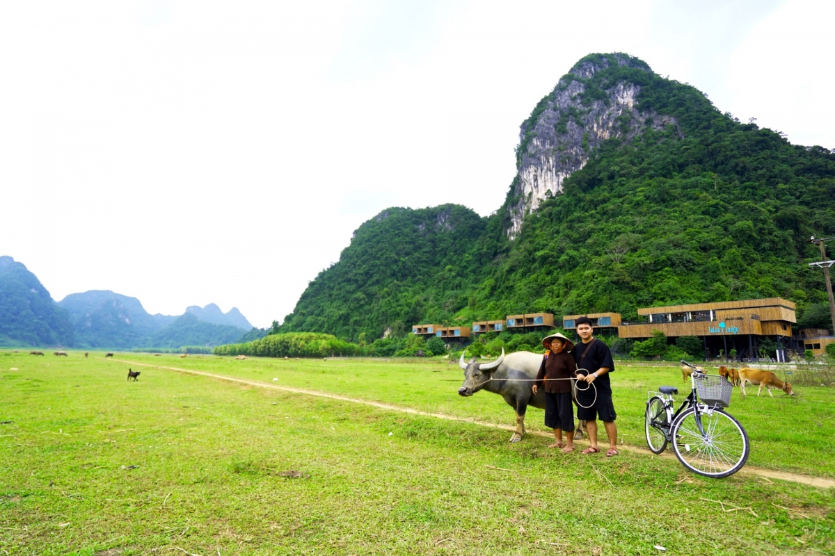 Làm du lịch ở vùng rốn lũ Quảng Bình